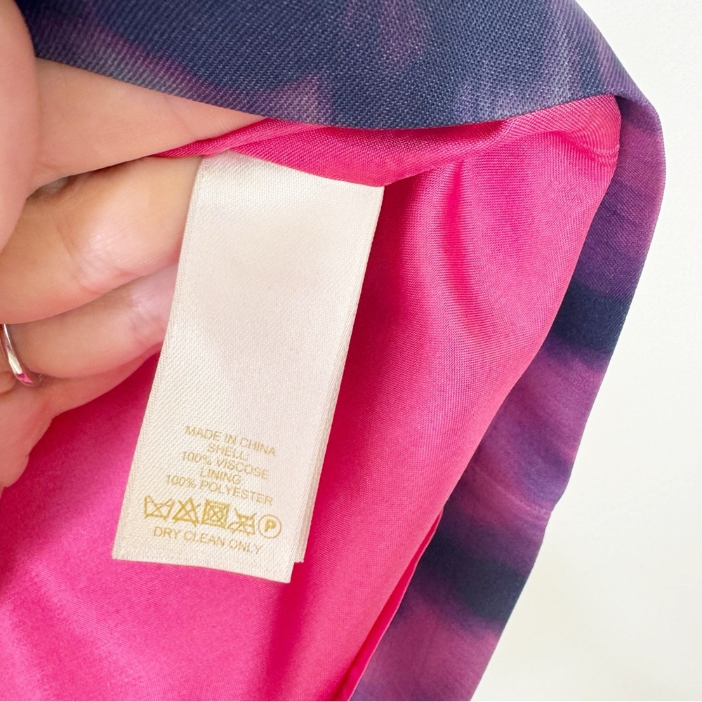 Kate Spade Watercolor Barry Skirt In Simply Cinema Size 10 - Picture 6 of 6